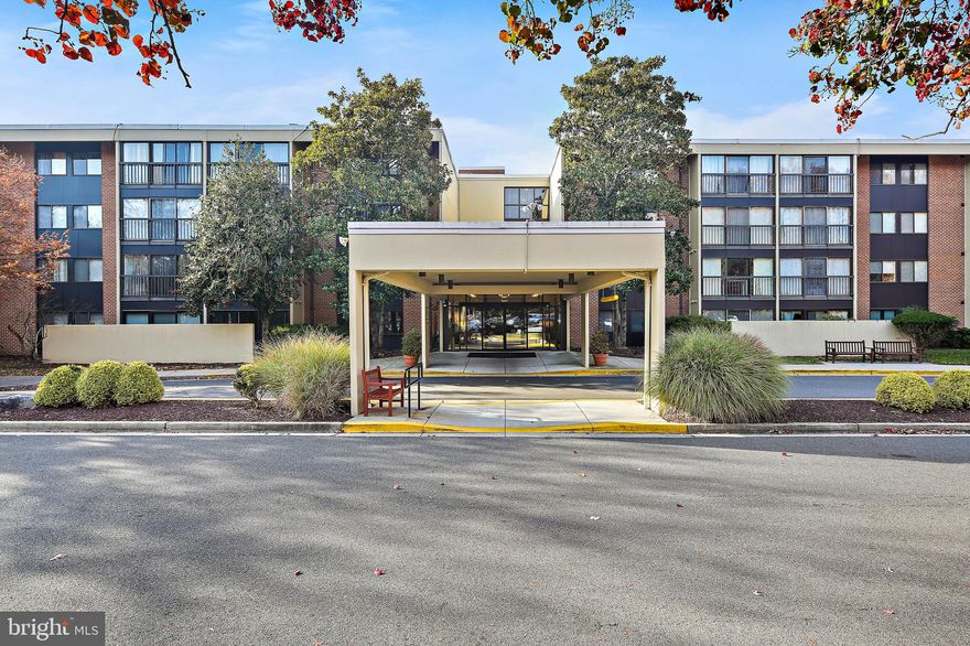 Spacious Arbor Model, 1-BR with Dining Room/ Den in The Pines, a secure garden-style condominium with elevator.  This unit is nestled in Leisure World of MD, a 55+ active adult community that lives like a resort. The eat-in Kitchen opens to a light-filled Living Room with separate Dining Room/Den with full closet. The Primary Bedroom has a Walk-In Closet and en suite Bathroom. There is a Half Bathroom in the hallway.  Washer and Dryer in the unit and extra storage area on first floor. NEW Washer and Dryer to be installed first week of December. Condo fees include water, trash, basic cable TV and internet plus Leisure World amenities. Amenities include 2 clubhouses, 2 restaurants and a pub, a fitness center, golf course, pickleball courts, Medstar Health Center, indoor and outdoor pools, library, billiards room, auditorium, art studio, 24-hour security and so much more! Come see what makes living in Leisure World so special!  This property is sold AS/IS.