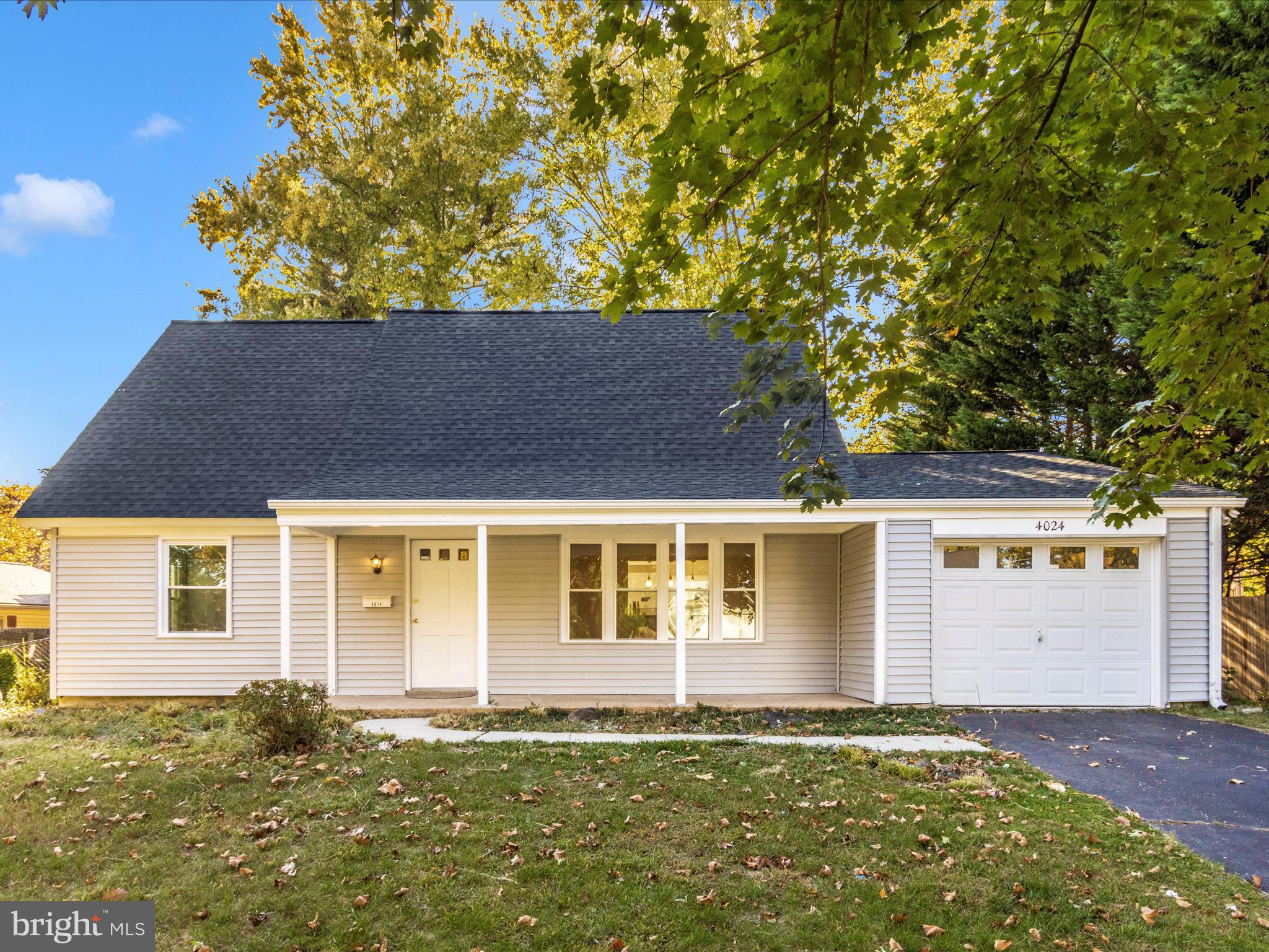 This charming home in Bowie offers a spacious and comfortable living environment with modern amenities. The spacious living room provides a welcoming and versatile space for family gatherings and relaxation. Recessed lights throughout the home add a touch of elegance and provide ample illumination, creating a warm and inviting atmosphere. Step outside to a spacious fenced backyard that offers privacy and security. It's a perfect space for outdoor activities, gardening, or simply unwinding in the fresh air. Several upgrades – Several recessed lights, NEW Stainless Steel Appliances, Premium Calacatta Quartz Countertops, NEW Washer/Dryer, Luxury Bathrooms with new Vanities, Freshly painted. Easy access to Samuel Ogle Park, Aldi, Harries Teeter, Giant Foods, and Bowie Golf Club. The property is conveniently situated near major commuter routes, including Route 197 and 450, providing a smooth journey for your daily travels. Close proximity to shopping and dining options, adding convenience to your lifestyle. Don't miss the opportunity to make this lovely property your own!