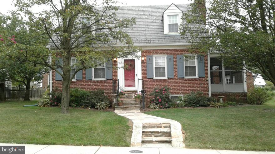 ***PRICE REDUCED*** Cute as a button describes this house to a "T". Own a pristine individual all brick Cape Cod in Towson for the price of a townhouse! 3BR/2BA, gleaming hardwoods throughout, granite counters, SS appliances, updated and efficient layout, Bedroom or Den on 1st floor with full bath, wood burning FP in LR, built-in china cabinet in DR.  Garage and parking in private alley.