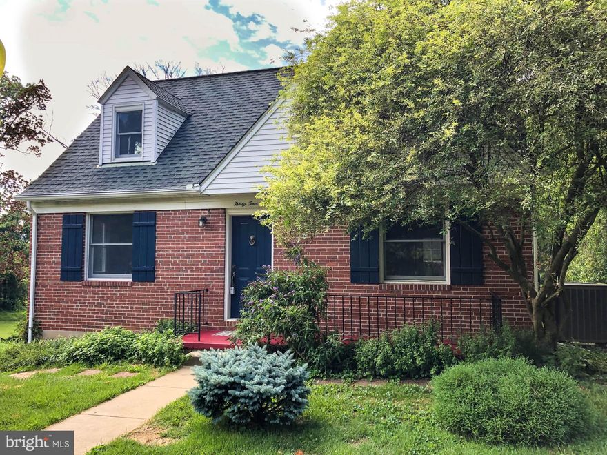 PRICE ADJUSTMENT  7/5/2021 Pleasant Neighborhood, Country setting and nearby conveniences! Solid brick Cape Cod on over a half acre lot, situated on a quiet no thru street. Beautiful hardwood floors on main & upper levels. 2 full updated baths. Recent improvements include: Architectural shingle roof, custom front door, 50 gal water heater, and CAC compressor. Efficient kitchen with desk area & adjacent patio/grilling area. Partially finished lower level set up for crafting plus built in garage. REASONABLY PRICED WELL BELOW RECENT SALE 2 DOORS AWAY. , sold "as is",  addendum required. 24 HOURS NOTICE REQUIRED FOR APPOINTMENTS   **OPEN SUNDAY 7/11/2021     12 NOON -2;00PM**