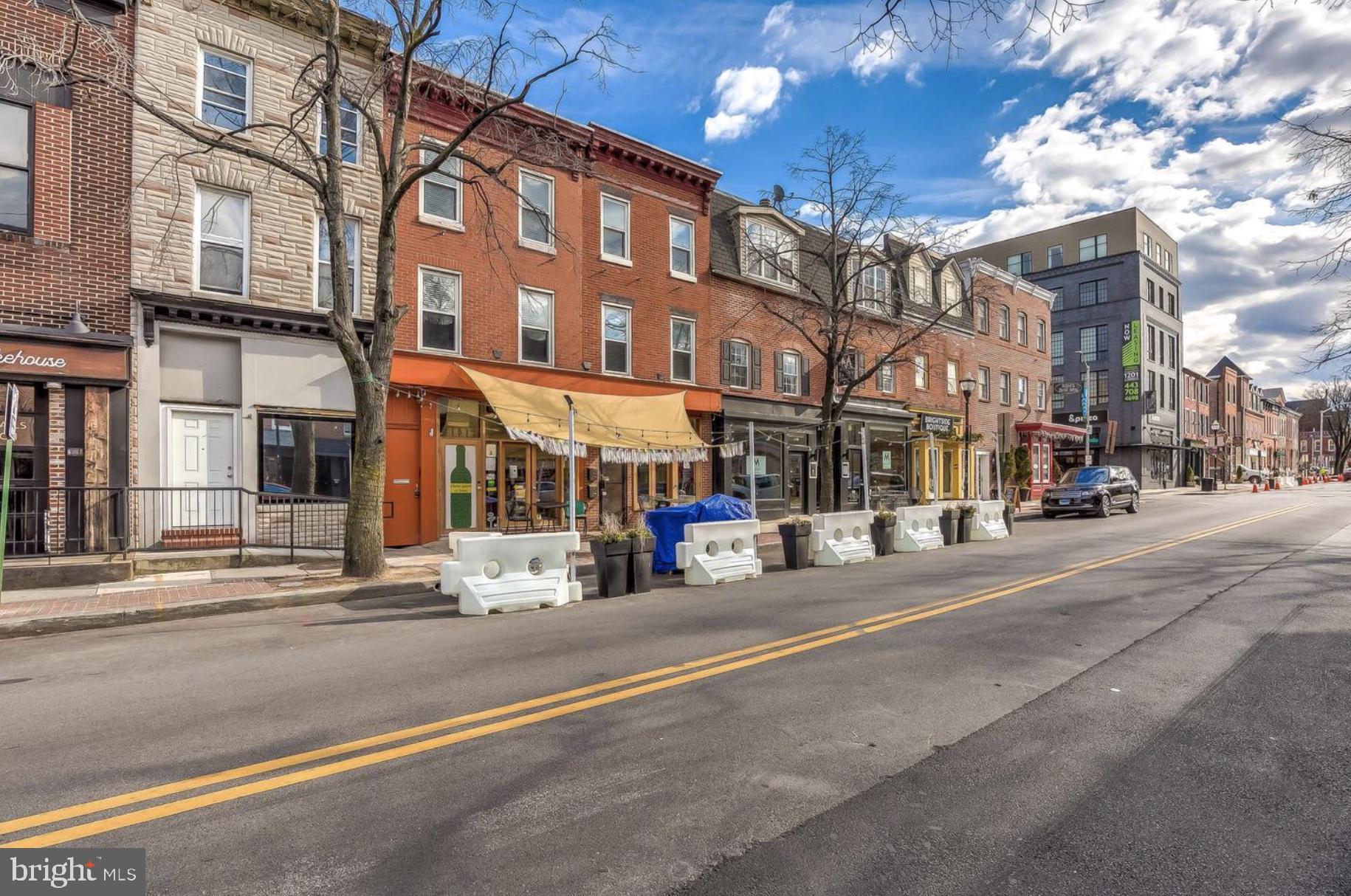 FEDERAL HILL HISTORIC DISTRICT - Residential Lease