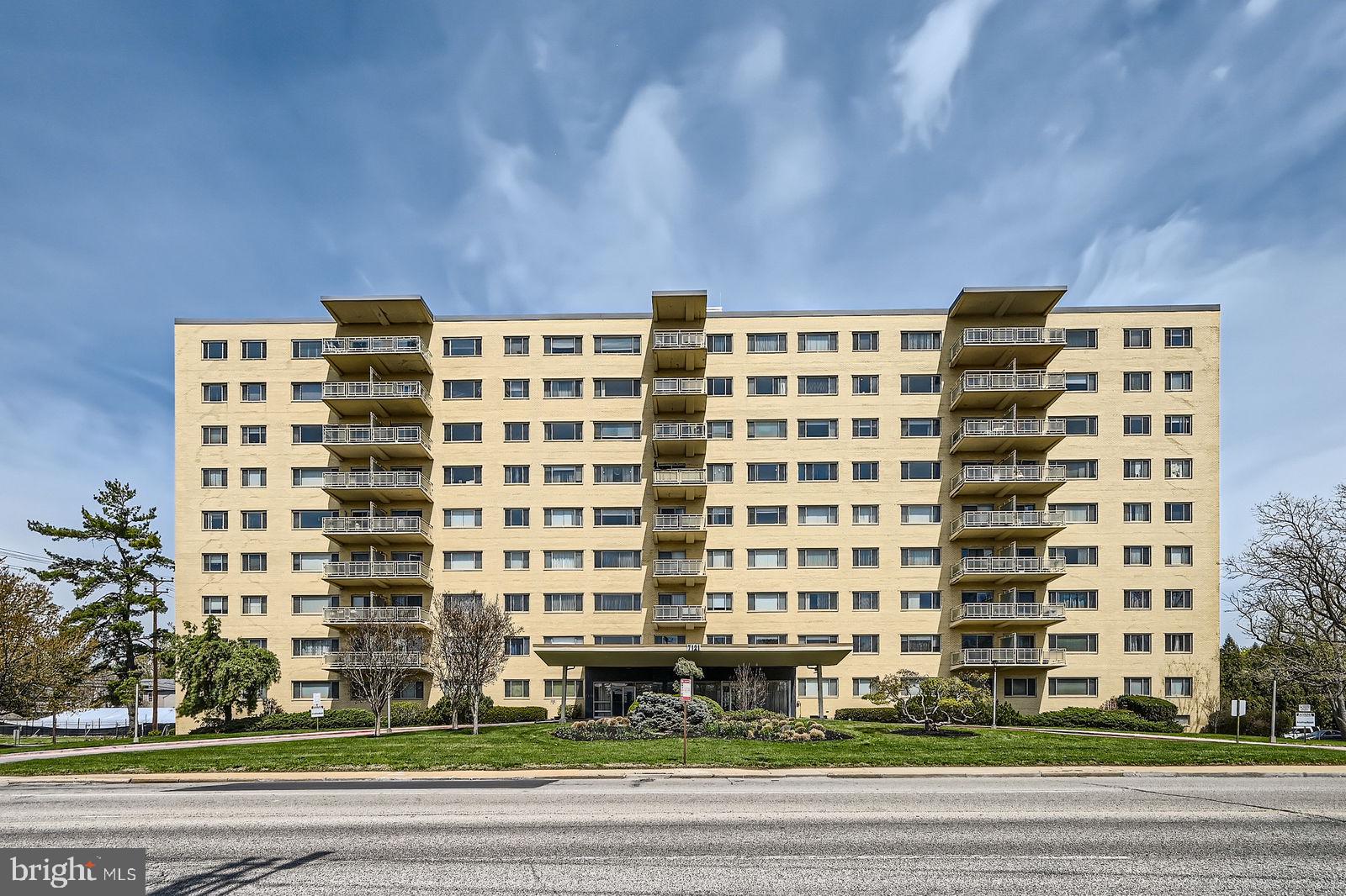 Condo living that feels like a house—only better! Just reduced $15,000!! Enjoy a low-maintenance lifestyle with all-inclusive amenities: water, electric, heat, AC, basic cable, free parking, and free storage are all covered by the condo fee. Say goodbye to shoveling snow, cutting grass, or moving garbage cans, and enjoy the convenience of a helpful maintenance staff and 24/7 concierge service. Located less than a mile from I-795 and I-695 and just minutes to Owings Mills shopping and dining. This eighth-floor condo at Park Towers West offers 1,507 square feet of beautifully renovated living space, including a private walk-out balcony with west-facing views perfect for sunset watching. The spacious layout features over 30 feet of open living and dining space filled with natural light. The modern kitchen showcases white upper and gray lower cabinets, granite countertops, tile backsplash, all-new stainless steel appliances, and a brand new in-unit washer and dryer. The oversized primary suite includes two double closets, a walk-in dressing nook, and a large en-suite bath with a 7-foot granite vanity. The second bedroom—nearly 19 feet long with a 7-foot-wide closet—is larger than many primary bedrooms elsewhere. Additional highlights include luxury vinyl plank flooring throughout, fresh paint, updated lighting and fixtures, a hallway linen closet, and a newly updated electric panel. Located in the heart of Pikesville, Park Towers West offers a peaceful, full-service lifestyle with easy access to everything—schedule your private tour today!