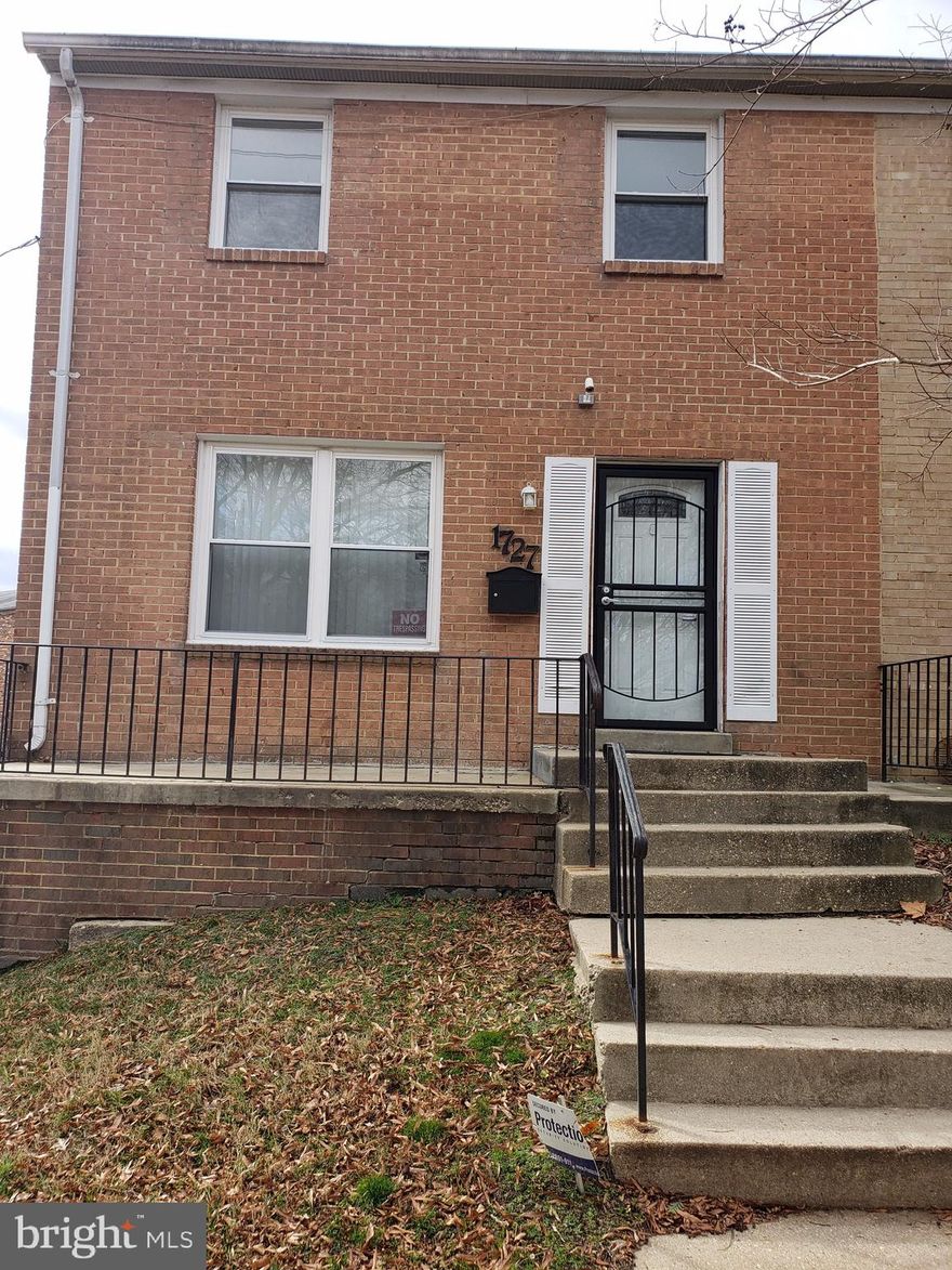 BACK ON MARKET! Contract fell through due to extended Short Sale approval period. This 3 bedroom and 1.5 bathroom condominium townhouse is a great opportunity for both first-time buyers and investors. The home uses space very well and feels larger than the listed square footage. Owners made upgrades in bathroom and Kitchen areas.  Close to public transportation, shopping, the beltway, I95 and more! NOT FHA or VA Approved.