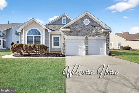 110 Ridgway Drive, Bordentown, NJ MLS: NJBL2103794