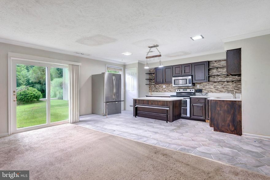 Professional photos coming soon- This is only a basement rental ONLY! Basement apartment offers a cozy living space with plenty of natural light. Located in a quiet neighborhood, this unit is perfect for anyone looking for comfort and convenience. Enjoy a large living area, fully equipped kitchen with modern appliances, and ample storage space. Conveniently located near major highways, shopping centers, and local parks. Private entrance, off-street parking, and utilities included. Perfect for tenants looking for a peaceful retreat with easy access to the best of Bowie! There is a $250 utility fee in additional. Credit must be a 650, must make 3x the rent amount. and pets are case by case.