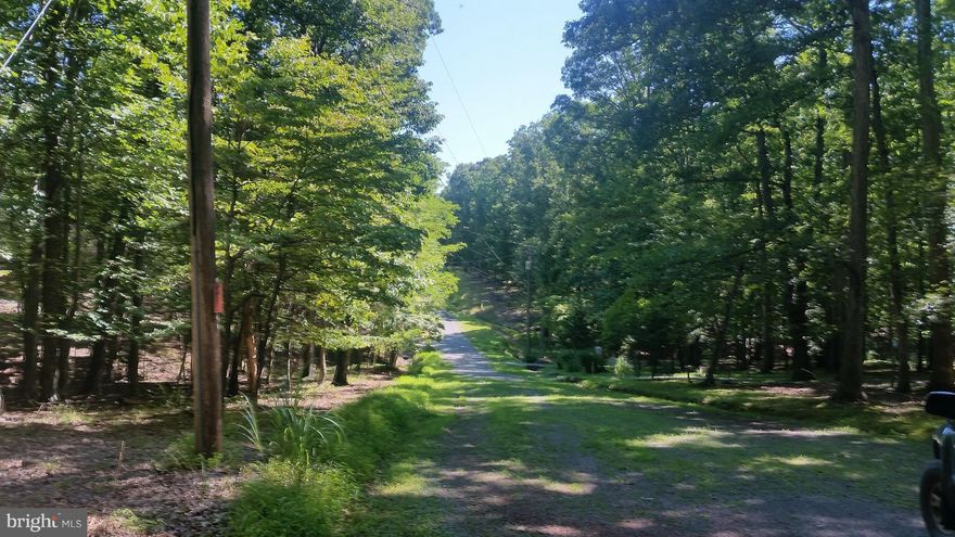 Nice Level 5.37 Acre Wooded Lot within River Ridge the areas premier river front / access community, with automatic gated entrances, complete usage of the river lot including bath house. A private location for your Mountain Get A Way at the end of Beautiful Bench Lane. Make your dreams come true and start your WV adventure today.