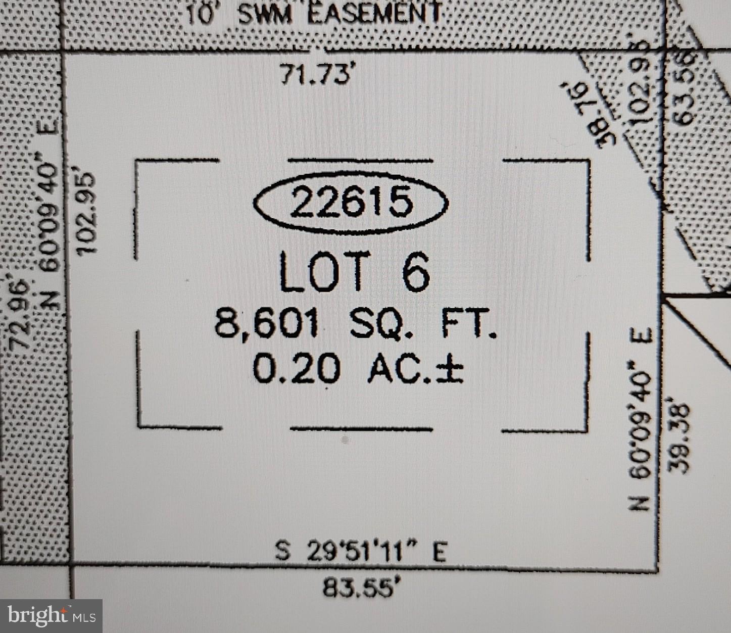 WOODS OF RUE PURCHASE - Land