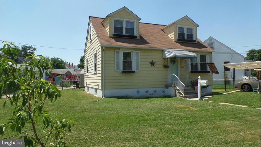 This 4BR Cape Cod is full of charm and ready for you to call it home! Spacious fully fenced yard with covered off street parking make it perfect for summer barbecues. Home offers two main floor bedrooms, central air, replacement windows, new shed & more. 23'x29' Basement with flush and shower is ready for your finishing touches. Chili's,Texas Roadhouse,library & shopping right around the corner!