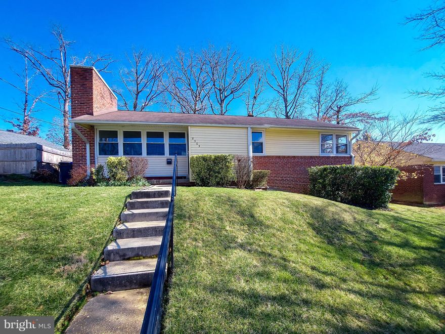 Step into this beautiful rambler located in East Silver Spring. As soon as you walk in, you're welcomed by gleaming hardwood floors that extend all throughout the main level. Several windows in the living and dining room areas let in plenty of sunshine, and if that ain't enough, the beautifully updated recessed lighting and light fixtures will be sure to brighten up your day. The dining room also connects to an outdoor sunroom overlooking the large back yard, where you can spend time relaxing with a book or entertaining guests.

In your new quaint and lovely kitchen, you'll find stainless steel appliances, granite countertops with a pass-through opening to the living room for more of an open concept allowing you to use as a breakfast bar or for entertaining. The main level is finished off with three bedrooms, all including ceiling fan/light fixtures and a full bathroom with subway tile and updated vanity and finishes.

On the lower level, you'll find new carpet throughout the open area, which can be used as a family room, recreational room, office, or play area. You'll also find the laundry room with utility sink, a spacious and renovated full bathroom, as well as plenty of storage closets.

This beautifully cozy and surprisingly spacious home is located in a desirable area with quick access to major streets such as New Hampshire Avenue and University Blvd. Conveniently and centrally located within a 3 mile radius of i-495, Downtown Silver Spring, University of MD, Mall of Prince George's, and the DC border...there will be plenty for you to do.

Lease Terms:

12-month minimum lease
Security Deposit of 1 month's rent
Tenant responsible for all utilities (Gas, Water, Electric)
Central Heating/AC
No smoking inside of property
Pets allowed on case-by-case basis (max 1 pet with applicable fees)
Street parking requires permit for New Hampshire Estates Community - $20 per vehicle/per year