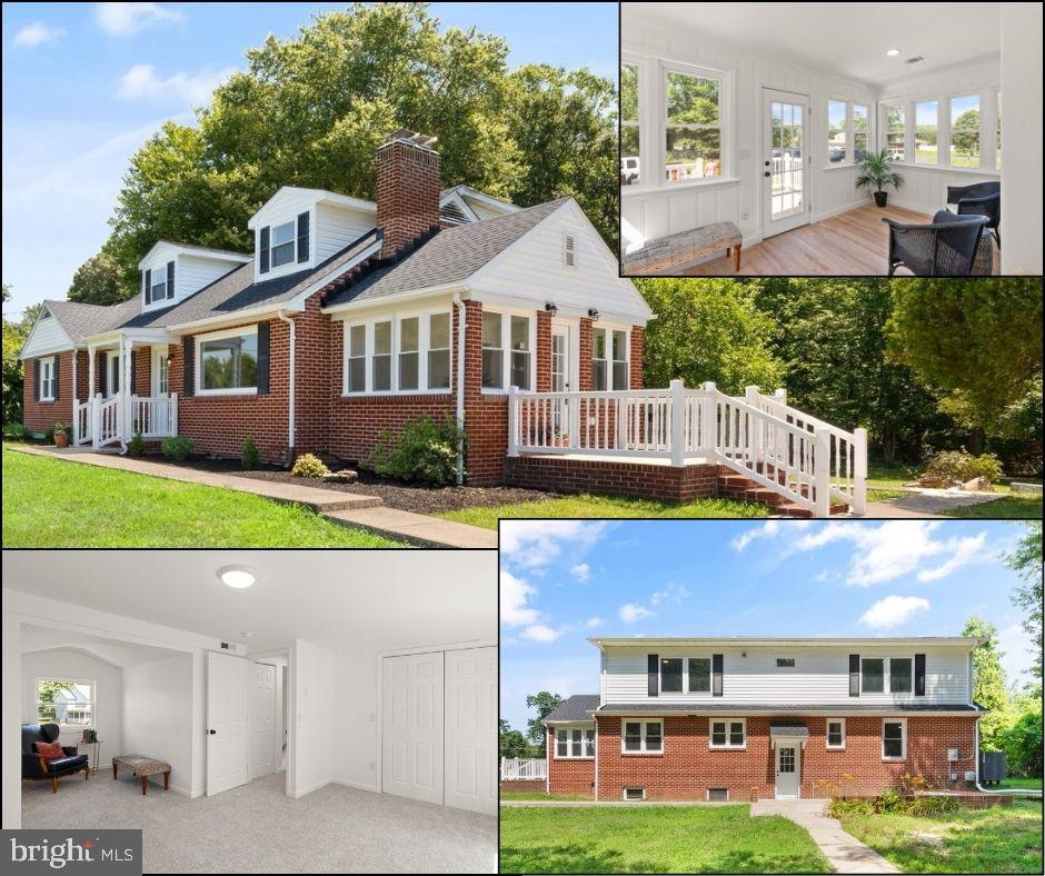 1439 Old Stepney welcomes you with tons of character, an absolutely flawless renovation! The main level boasts gorgeous hardwood floors, a family room with a cozy wood stove, a beautifully updated, eat-in kitchen, and THE sunroom - ideal for your morning coffee or curling up with your favorite book OR both! You will also find 3 generously sized bedrooms and a super-chic bathroom with walk-in shower! Make your way up the modern yet charming staircase to 2 additional generously sized bedrooms, office/ playroom, closets galore and an elegant 'wet room' with soaking tub!! The lower level is your playground - ready for your own design! It hosts the laundry and utilities. This backyard is perfect for entertaining!! You will also find a detached garage, great for a workshop, hobbies or extra storage! Your new home offers brand new everything, top to bottom!! Don't miss out on the wonderful opportunity to move into a completely finished home with nothing to do but enjoy it!!