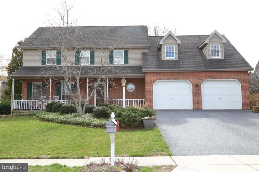Location is everything, don't miss this one.  Situated in The Maples in Leola. This Colonial features lovely family room with brick wood burning fire place open to the kitchen and dining room.  There are nice touches all around, fresh paint, formal dining and living rooms. Features 3 bedrooms and a large master bedroom suite w/ sitting area. Spa like bathroom with heated tiled floor and walk in shower. Private back yard for entertaining and