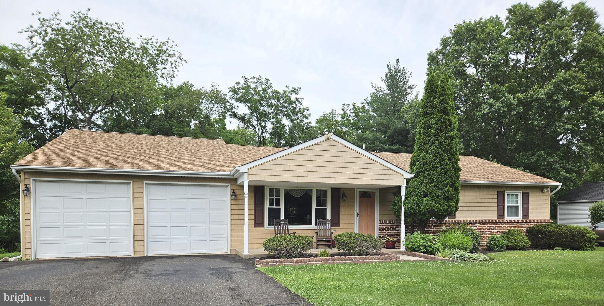 Welcome to 1940 Gibson Drive, a comfortable home in a highly desirable neighborhood in
Hatboro, PA. This charming 3-bedroom, 3.5-bathroom rancher offers the perfect blend of
comfort and convenience. Located a short drive from Upper Moreland Primary and Middle
Schools, it is ideal for families. Shopping, restaurants, fitness centers and a movie theater are
located just minutes away. The first-floor features 3 spacious bedrooms, including a master
bedroom with a recently renovated full bathroom. A newly remodeled kitchen offers a view of
an open backyard that includes a large deck perfect for outdoor activities and entertaining.
Enjoy evenings in the family room enhanced by a cozy fireplace and cathedral ceiling with two
sunny skylights. The finished basement provides another living area that includes 2 bonus
rooms, an exercise/play room and a full bathroom. With a convenient first floor laundry room
and a 2-car attached garage, this home meets all your practical needs. The property is well maintained inside and out, ready for you to move in and make it your new home!