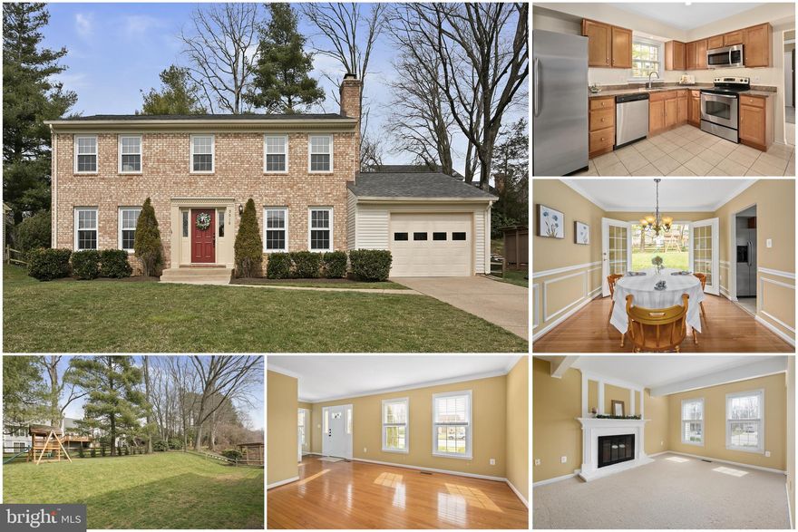 Come and see this bright and sunny 5 bedroom, 3.5 bath colonial in sought-after Signal Hill. You will love this move-in ready home with brand new roof, new carpet on upper level, fresh paint and updated baths. With a great floor plan, there is plenty of room for everyone: a master suite and 3 additional bedrooms on the upper level and another bedroom with full bath in the basement. Spacious fenced yard perfect for outdoor living, playing and gardening. Lake Braddock HS school district. Great for commuters with easy access to 495/395/Fairfax County Parkway. All that is left to do is to unpack your bags!