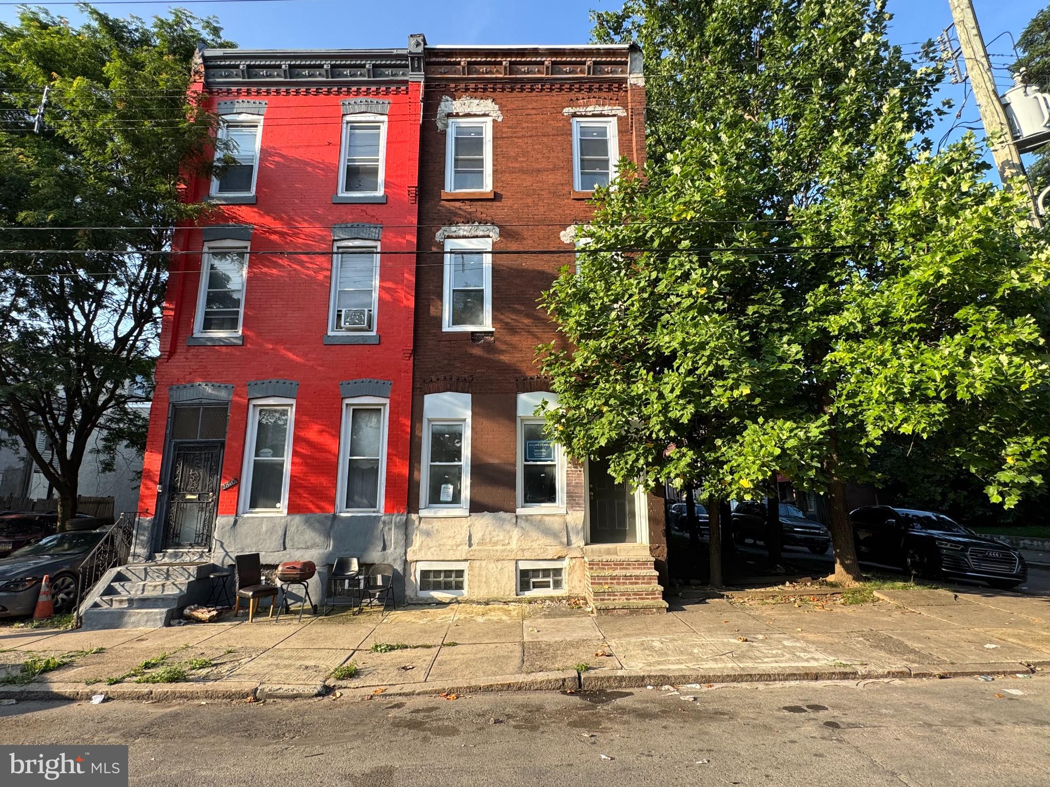 Fantastic investment opportunity in the Strawberry Mansion section of Philadelphia. This end-unit triplex offers three spacious units across three floors, plus a finished basement. The first-floor unit includes two bedrooms and a full bathroom, along with access to the basement which features two additional rooms and another full bathroom—ideal for added living space, a home office, or storage. The second and third-floor units each offer two bedrooms and one full bathroom. All units are equipped with in-unit laundry hookups and are set up with separate electric. While the property does require some finishing work, including kitchen installations and final touches to plumbing and electric, it presents a great chance for an investor or an owner-occupant to customize and capitalize on the potential. Live in one unit and rent out the others to help cover the mortgage in this rapidly developing neighborhood.