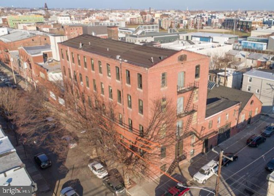1801 N Howard Street is an existing structure, roughly 30,000 Sq Ft, and is constructed of Brick with an exterior ﬁre escape, internal stair tower and an elevator shaft. The property is currently licensed for 13 residential units and generates over $220,000 a year in gross rents when fully leased. The current units are large some as big as 6,000 Sq Ft, the zoning in place allows for an increased unit count WITHOUT a variance, and due to the nature of the redevelopment will still qualify for the FULL 10 year tax abatement even after the end of December 2020. The seller has had plans drawn which are ready for zoning permit approval and illustrate the ability to increase unit count. The property has been nominated for a municipal historic designation, and this would allow developers to receive tax credits for the renovation should they desire to put the property on the national historic registry, tax credits can be applied to the new owners tax liabilities year over year or sold on a secondary market. The property also falls within one of Philadelphia’s Qualiﬁed Opportunity Zones. 1801 N Howard is less than one block from the Berks Avenue Station stop on the Market-Frankford Line which runs into Center City and University City. The property is perfectly situated to take advantage of all that Fishtown’s resurgence has to offer while presenting developers with a multitude of opportunities to maximize value. The property will be delivered with clean environmental reports, and can be delivered fully leased.