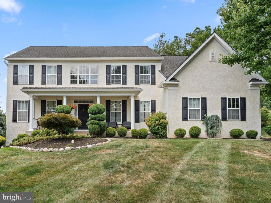 Are you searching for the perfect home with a private in-law suite or a fully separate living area, complete with its own kitchen? How about playing pickleball or tennis without ever leaving your driveway? Welcome to 707 Tatum Lane, in the highly desirable community of Wainwright at Whitemarsh where modern luxury meets timeless charm. Nestled at the end of a quiet cul-de-sac on a premium lot that backs to serene woods, this thoughtfully expanded and beautifully updated home is designed for both comfortable living and unforgettable entertaining. Boasting 4 spacious bedrooms (plus a 5th in the fully finished walk-out basement), 3.5 bathrooms, and countless upgrades, this home is truly one of a kind. Imagine hosting friends and family on the newly added 1,900-square-foot Azek multi-level deck that effortlessly blends indoor and outdoor living. Love to play sports? The expanded driveway features a Bakko Rebound Wall, perfect for pickleball or tennis enthusiasts. Step inside to discover a new dream gourmet kitchen, fully equipped with top-of-the-line GE Café appliances, sleek premium granite countertops, a modern herringbone backsplash, updated cabinetry, stylish lighting, and new tile flooring. From there, bask in the natural light of the stunning sunroom addition, which offers gorgeous views and seamless access to the deck. Practicality meets elegance with a newly designed custom mudroom, complete with individual closets for each resident to keep everything tidy, and a conveniently located first-floor laundry room addition to make laundry day a breeze. The lower level is its own private paradise, offering everything you need in one space: a full kitchen, media room, flexible office/gym area, an oversized full bathroom, a spacious bedroom, and ample storage in the unfinished utility room. It’s the perfect spot for guests, extended family, or a personal retreat. Upstairs, the oversized primary suite offers a luxurious escape, featuring two generous walk-in closets and a brand-new spa-like en-suite bathroom. This home doesn’t stop at the indoors—there’s plenty of outdoor space inviting you to relax, play, and create lifelong memories. And, as a hidden bonus, the listed square footage doesn’t even include the extra space added by the sunroom and laundry room. 707 Tatum Lane is more than a home—it’s a lifestyle, offering the perfect balance of luxury, functionality, and warmth. Don’t miss your chance to make this incredible property your own. Schedule a showing today and start the next chapter of your life in a home that has it all!