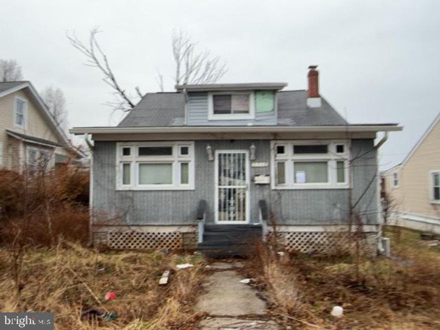 This 3-bedroom, 1-bath Cape Cod offers a functional layout and the opportunity to update and customize to your preferences. The home features a traditional design with comfortable living space and well-sized bedrooms.

As a single-family property, it provides added privacy along with a rear parking pad for convenient off-street parking.

With cosmetic updates, this home offers a great opportunity to create a personalized space while adding value. Located in a convenient area with access to local amenities and commuter routes.

Schedule your showing today and explore the possibilities!