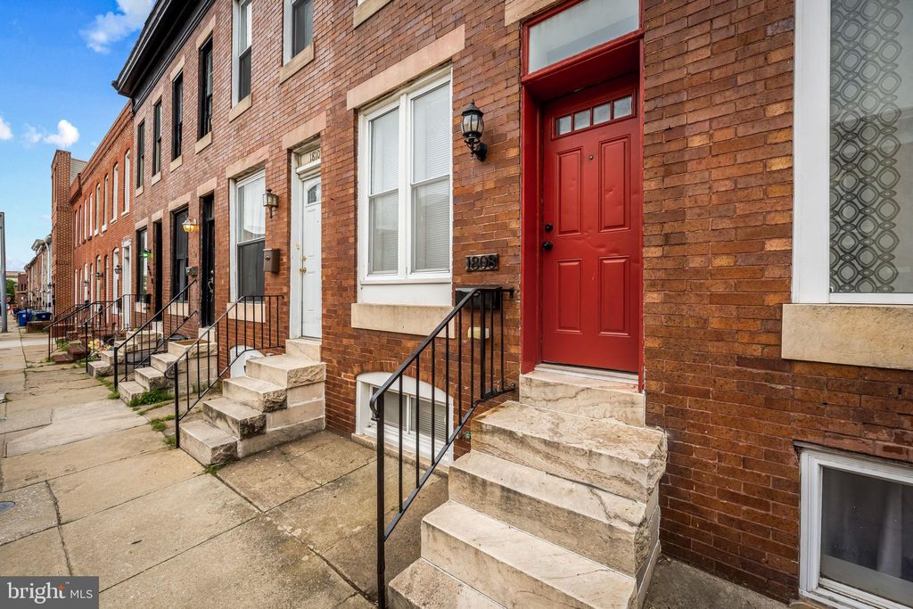 Photo of 1808 Light Street, BALTIMORE, MD 21230 (MLS # MDBA2213222)