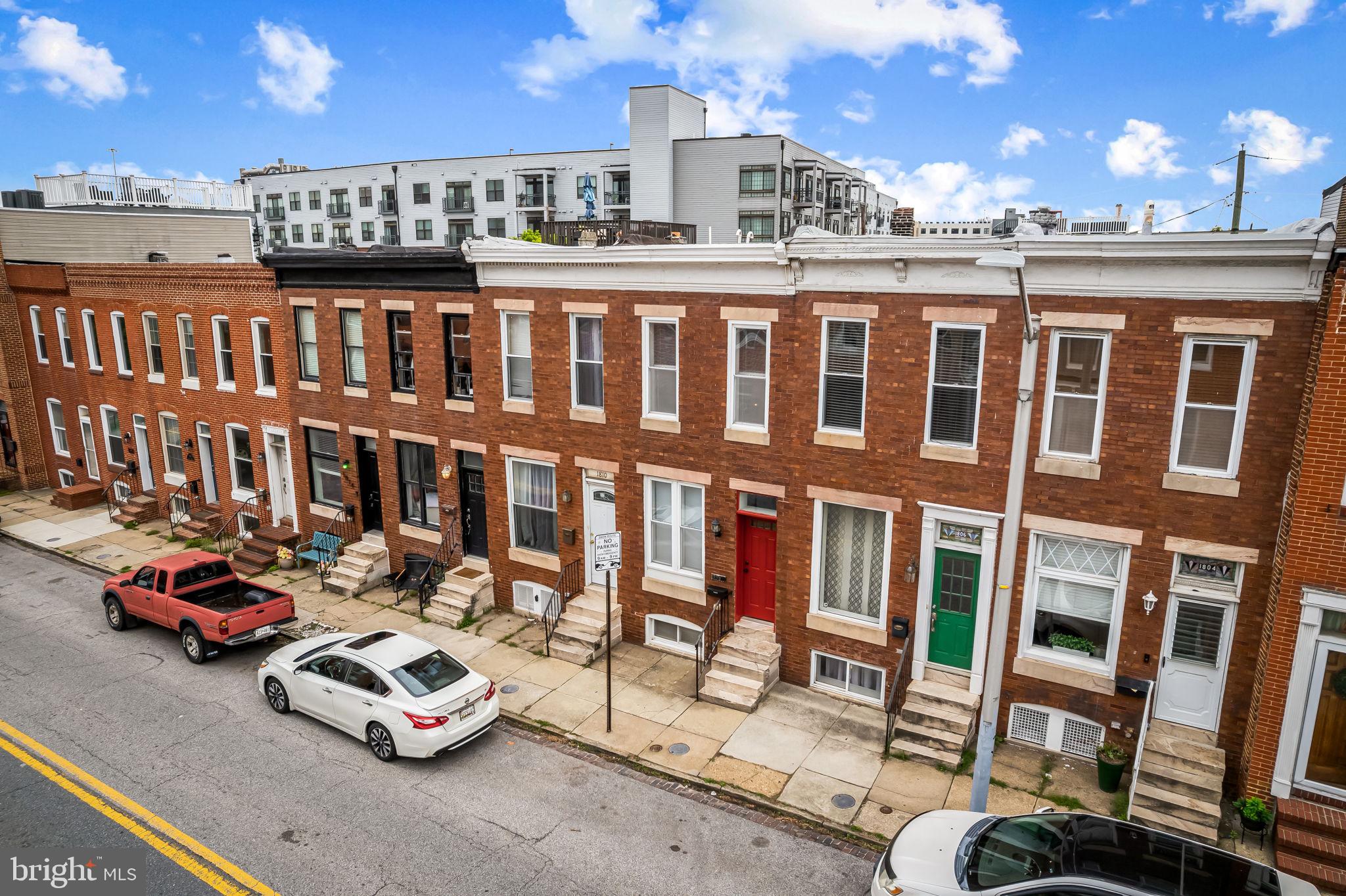 FEDERAL HILL HISTORIC DISTRICT - Residential