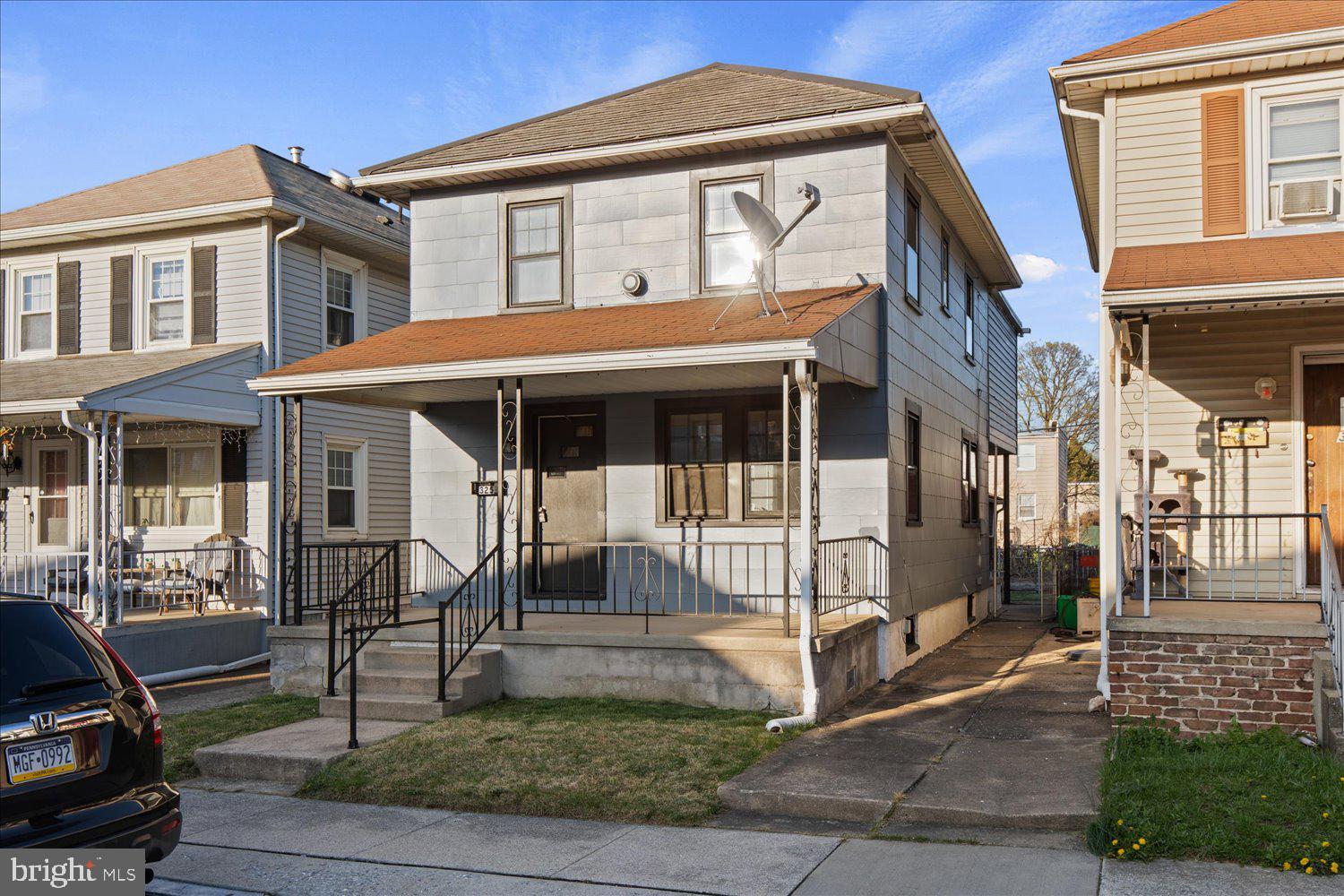 Welcome to this beautifully updated 3-bedroom, 1-bath home featuring fresh interior paint and brand-new flooring throughout. The stylish kitchen boasts stainless steel appliances, and beautiful new butcher block counters. Natural light fills the spacious living areas, creating a warm and inviting atmosphere. This home blends comfort and modern touches. Don’t miss out on this move-in ready gem!