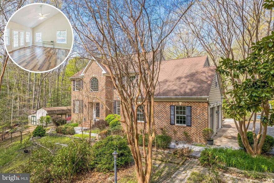 Welcome to 3055 Blackberry Ln, a spacious and inviting colonial nestled on 3.6 private acres in the sought after community of Whispering Woods. Surrounded by nature and designed with comfort in mind, this home offers the perfect balance of peaceful retreat and everyday convenience, ideal for gathering and make lasting memories.

Step inside and immediately feel at home in the bright, open layout. The main level features a large living space filled with natural light, perfect for cozy movie nights, game days, or simply relaxing together. The spacious kitchen is truly the heart of the home, complete with brand-new stainless steel appliances, tons of storage, and generous counter space. Whether it’s weeknight dinners or weekend pancake breakfasts, there’s plenty of room for everyone to pitch in or pull up a seat at the table.

The open-concept design flows seamlessly into a formal dining room for family celebrations, a second living space for added flexibility, and a private home office—ideal for homework, remote work, or a quiet reading nook.

Upstairs, the deluxe primary suite is a true retreat for parents, featuring vaulted ceilings, a huge walk-in closet, and a spa-like ensuite bath with dual vanities, a soaking tub, and a separate shower. Two additional spacious bedrooms offer the perfect setup for kids, guests, or even a playroom. A full hall bath and ultra-convenient bedroom-level laundry make everyday routines a breeze.

The fully finished lower level expands your living space even more, with a huge open area for a kids’ play zone, movie lounge, home gym, or teen hangout space. There’s even a full bathroom and plenty of storage for all your seasonal gear and family treasures.

Step outside and discover your own private backyard oasis! Enjoy summer barbecues on the oversized deck, explore nature trails right in your backyard, or relax on the new patio while the kids run free. The property also includes a large storage shed for bikes and lawn gear, a greenhouse for gardening adventures, a two-car garage, and a long driveway with room for guests.

This home offers the perfect blend of privacy and community, just minutes from local parks, top schools, shops, and commuter routes. Whether you're hosting backyard birthdays, building forts in the woods, or watching the stars from the deck, 3055 Blackberry Ln is the perfect place to plant roots and grow.

Schedule your private showing today, your forever home is waiting!