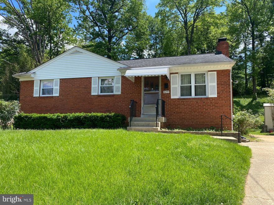NEW PRICE!!!! Charming all-brick 3  BR, 2 BA rambler nestled in the heart of Berwyn Heights—a community known for its small-town feel and big-time convenience. This well-maintained home features beautiful hardwood floors, three spacious bedrooms on the main level, a full bath, and a cozy fireplace in the living room perfect for relaxing evenings. The lower level offers a generous family room, ideal for movie nights or gatherings, along with an additional room that can serve as a playroom, guest suite, home office, or in-law space—plus a second full bath. You’ll also find a laundry room and a workshop for hobbies or extra storage. Enjoy off-street parking for two cars, a fully fenced yard, and a private backyard patio—perfect for BBQs and outdoor fun. Just a short stroll to ALDI, Target, and local shops, restaurants, close to Lake Artemesia, biking trails, metro green and upcoming purple lines and Berwyn Heights Elementary just up the street. Berwyn Heights offers a welcoming community with a senior center, annual town-wide yard sale, parades, basketball and baseball parks, and two playgrounds. With easy access to everything, yet tucked away in a peaceful neighborhood, you’ll love calling this home. A must see..Youll love calling this home and with your own special touches,  make it all  your own! A must See!!