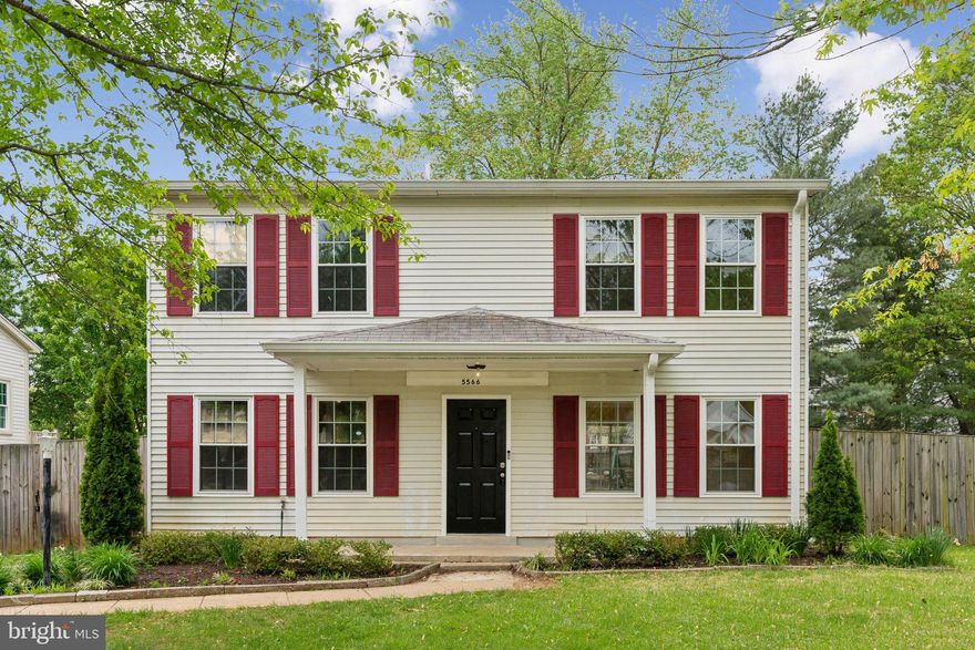 Beautifully maintained and move-in ready, this spacious 3-bedroom, 2.5-bath Colonial is available for lease in the heart of Dale City. The bright and inviting family room opens directly to a level, fully fenced backyard—featuring a patio, storage shed, and children's playground—perfect for outdoor entertaining, playtime, or quiet relaxation. The generous primary suite offers a private full bath, offering comfort and privacy. Enjoy additional living and dining space perfect for gatherings or everyday living. 

Conveniently located near shopping, dining, I-95, commuter routes, and VRE stations. This is an exceptional rental opportunity with abundant indoor and outdoor living space!