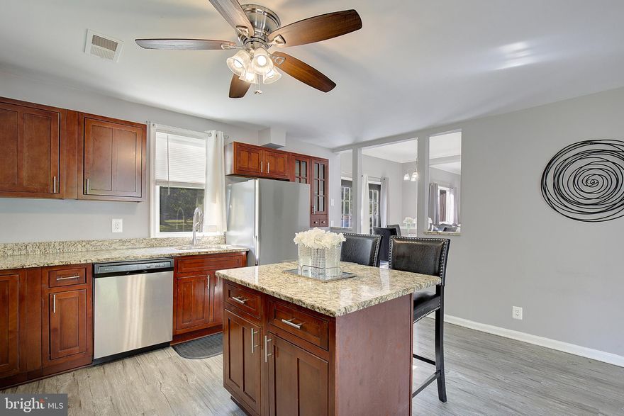 MOTIVATED SELLER! One-level living at its best! This one checks all the boxes for easy, convenient living! This cozy 3 bedroom, 2 bathroom open-concept rancher sitting on almost 1 acre is designed with comfort and style in mind. The spacious primary suite offers serene backyard views and an attached bathroom with a beautiful tiled shower. Throughout the home you’ll find LVP flooring throughout, kitchen with abundant cabinet space, a cozy eat-in area in addition to a formal dining area, and filled with natural lighting.

A true highlight is the bonus room, perfect for a home office, playroom, gym, or even a 4th bedroom if desired. Step outside to your private backyard oasis with a large deck, ideal for relaxing, entertaining, or simply unwinding after a long day.

This home won’t last long! With 100% financing available, the opportunity is here for you to make it yours. Schedule your tour today!