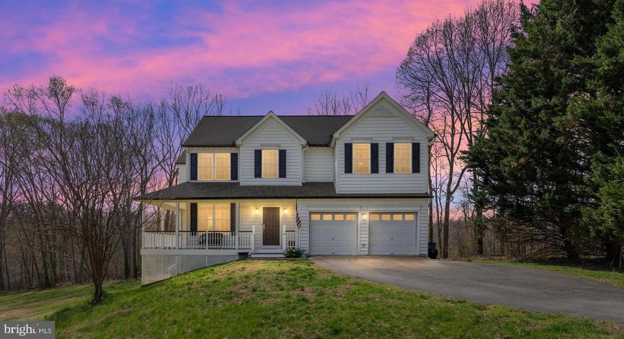 Looking for space, highly rated schools, and an easy commute? This stunning colonial in the sought-after Sunderleigh community truly has it all.

Nestled in a quiet cul-de-sac and backing to a private nature preserve, this home offers both privacy and convenience with quick access to Rt. 4, Washington, DC, Andrews AFB, PAX River, and Annapolis.

Step inside to a grand two-story foyer that leads past a main-level office and updated powder room into a beautifully designed open-concept kitchen. Featuring granite countertops, a stylish backsplash, and timeless cabinetry, this kitchen blends elegance with everyday functionality. The adjoining living room, complete with custom built-ins, creates a warm and inviting space perfect for relaxing or entertaining. Enjoy outdoor living on the new composite deck—ideal for grilling and unwinding.

Upstairs, you’ll find all four bedrooms, including a spacious primary suite with dual granite vanities, a jetted soaking tub, and a walk-in closet. Three additional bedrooms, a full bath with dual sinks, and a convenient upper-level laundry room complete the second floor.

The fully finished basement offers incredible versatility, featuring high-end paneling, recessed lighting, durable flooring, half bath, and walk-out access to the backyard—perfect for entertaining, a home gym, or a recreation space.

This home is not only beautiful but thoughtfully updated with major upgrades, including:
New architectural shingle roof (2022)
Level 2 EV charger with dedicated circuits (also suitable for workshop use)
Lutron smart switches
New water heater and water purification system
Oversized guarded gutters

With shopping, dining, and commuter routes just minutes away, this is a rare opportunity you don’t want to miss. Schedule your private showing today!