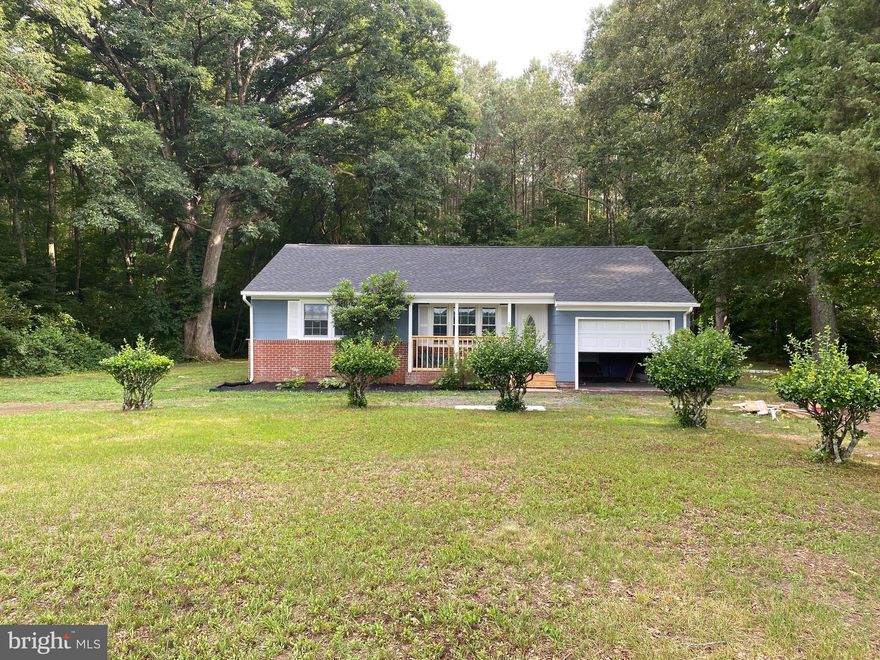 Final and Best by 8pm  Sunday 7/16/2023 Great Rancher ,  3 Bedrooms/ 1 Bathroom, Home comes with  New flooring through out, Fresh paint, New kitchen and Bathroom. New lighting through out . New stove/range ,microwave, House has New Roof, New  gutters  and Deck and Front Railing . Exterior of home was  repainted too .New HVAC and garage door   Seller has applied  with Somerset county to replace septic tank will be in by settlement . Call For your showing !!!!