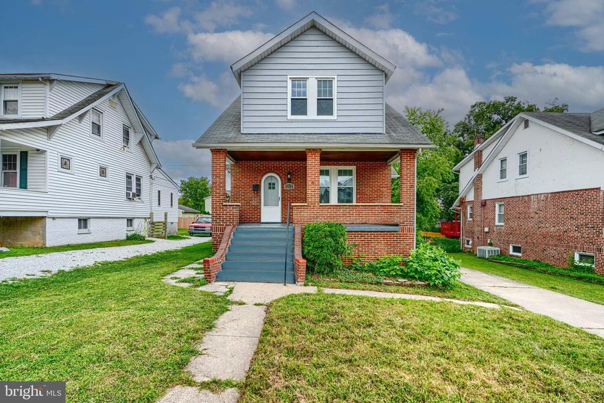 Price Just Reduced PLUS Ground Rent has been Redeemed!!! Looking for a large home with 3 levels of finished living space?  Look no further than 2715 Bayonne Avenue.  This home boasts tons of room to roam for a large family or need for multigenerational use.  The main level features a spacious living room, bedroom with full bath, re-designed kitchen with eat-in breakfast nook and 2 food prep areas plus a separate dining room.  There are 3 bedrooms on the upper level with ceiling fans with lights and a walk-in closet. This home features new vinyl flooring throughout and 2 recently remodeled full baths with showers.  The basement is fully finished with a powder room, laundry room and 4 separate rooms for your choice of use. The roof, windows, HVAC, electrical and plumbing have been upgraded in 2011.  The hot water heater was replaced in 2010.  Both the interior of the home and the exterior siding has recently been freshly painted.  Enjoy a large carport at the back of the property to provide private parking for your vehicles.  Come ‘Home Sweet Home’ and move right in for the upcoming holidays to enjoy wonderful family gatherings.  Note: Front porch and steps to be painted.