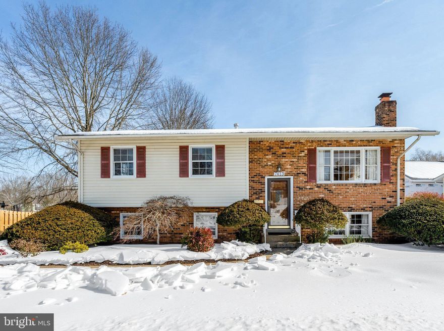 Welcome to this well-maintained split-foyer home in the sought-after Sudley subdivision, offering over 2,200 square feet of comfortable living space and a versatile layout designed for everyday living. The upper-level features three generously sized bedrooms and two full bathrooms, along with hardwood flooring throughout the main living areas. The kitchen is highlighted by brand-new luxury vinyl plank flooring and includes a newer dishwasher and refrigerator.

The fully finished lower level provides a private in-law suite with its own bedroom, creating an ideal setup for extended family, guests, or flexible living space. Step outside to enjoy the beautiful walk-down deck that connects both levels and offers the perfect place to relax or entertain.

Major updates include an HVAC system just 2 years old. With no HOA and plenty of interior space to make your own, this Sudley home is a fantastic opportunity you will not want to miss. You won’t be disappointed. Commuters will especially appreciate the exceptional location with easy access to major routes, shopping, dining, and everyday conveniences. Don’t miss your chance to make this move-in-ready gem your next dream home. Schedule your private showing today.
