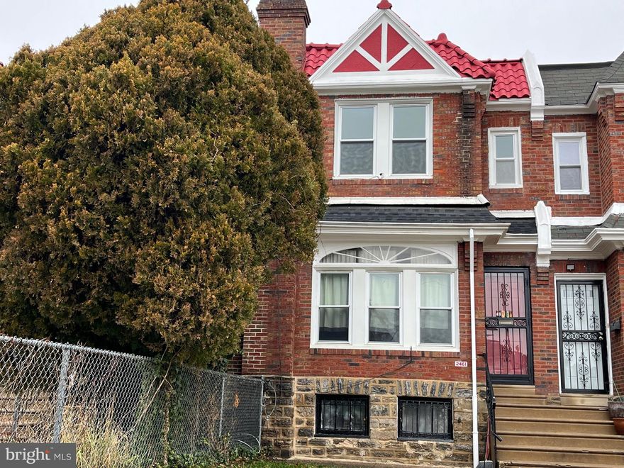 Welcome to West Oak Lane this properly is zoned Multi family with two units and separate utilities. Hardwood floors through out and spacious bedrooms .The first floor apartment has one bedroom a eat in kitchen and a living room. The second floor apartment has 1 bedroom, eat in kitchen and dinning area. This property also has a garage and off street parking. Great investment opportunity.