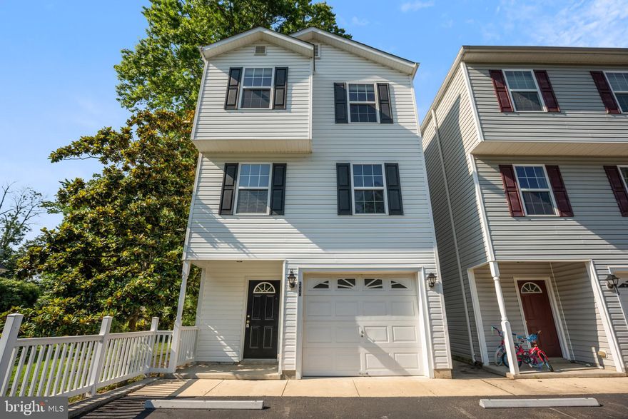 You will love this in-town location close to beach amenities, shopping and dining... get your steps in and walk to dinner by the Bay or the Board Walk!     The first level accesses the deep garage, utilities, and walks out to the back yard.  The main level has a spacious kitchen with oak cabinetry, breakfast bar, pantry, clean appliances,  and opens to  dining room and  spacious living room.  Back deck is located off the  dining room.  The upper level  is primary bedroom with private bath and "3" closets and two other bedrooms and full bath.   Deep garage w/auto opener.  Applicants must have good credit and income that supports the monthly rent * Preliminary application approval is required prior to touring the home.  No pets or smoking allowed.