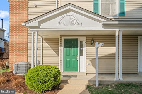 Condo For Sale - 4031 Chetham Way<br/> Prince William County, WOODBRIDGE, VA 22192