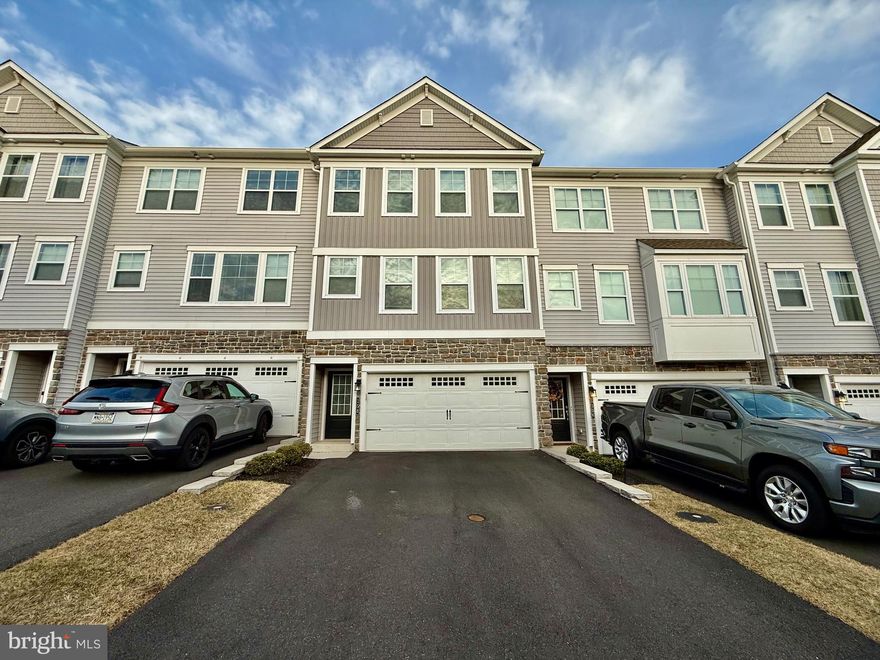 Welcome to 158 Larrabee Way in Royersford!
This stunning 3-bedroom, 2.5-bathroom townhome is just four years young and nestled in the sought-after Everleigh Community, located within the esteemed Spring-Ford School District.
Upon entry, an inviting staircase leads to both the main and lower levels. The lower level features a spacious rec/family room with large windows that flood the space with natural light, plus a sliding glass door that opens to the patio. This level also includes a 2-car garage, providing ample space for vehicles and storage.
The main floor boasts an open-concept design, perfect for modern living. The gourmet eat-in kitchen is a chef’s dream, featuring white cabinetry, granite countertops, stainless steel appliances, and hardwood flooring throughout. An 8-ft sliding glass door leads to an upgraded Trex deck, perfect for outdoor relaxation. Adjacent to the kitchen is a large and inviting great room, with a conveniently located powder room completing the main floor.
Heading upstairs, the primary suite is a true retreat, offering a spacious walk-in closet and a spa-like ensuite bathroom with a double vanity and a walk-in shower. The additional two bedrooms are generously sized, providing flexibility for guests, children, or a home office.There is a hallway full bathroom to share. Laundry room are also conveniently located on this floor.
This home is in a prime location, just minutes from Limerick Community Park, shopping, and the Philadelphia Premium Outlets, with easy access to Route 422. Plus, it's approximately 40 minutes to Philadelphia Airport and Center City.

Don’t miss out on this incredible rental opportunity!