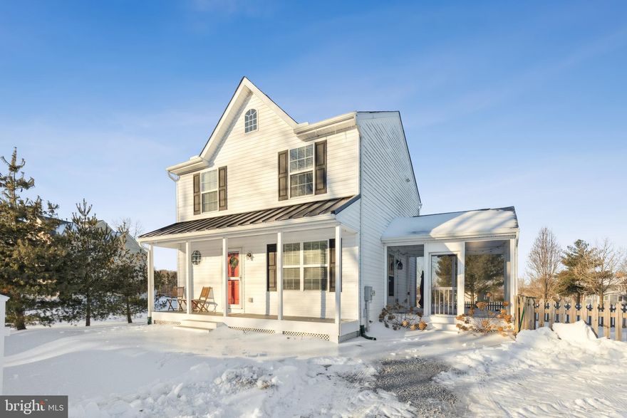 NO HOA! Beautifully maintained 2017-built home offering 3 bedrooms and 2.5 baths. Features a fenced yard for kids and pets, screened porch, large yard with concrete pad, and small storage shed. Temperature-controlled concrete crawl space, new sump pump, and septic contract for easy, worry-free living. Conveniently located near shopping and everything Kent Island has to offer.
Make sure you  see the virtual tour!!