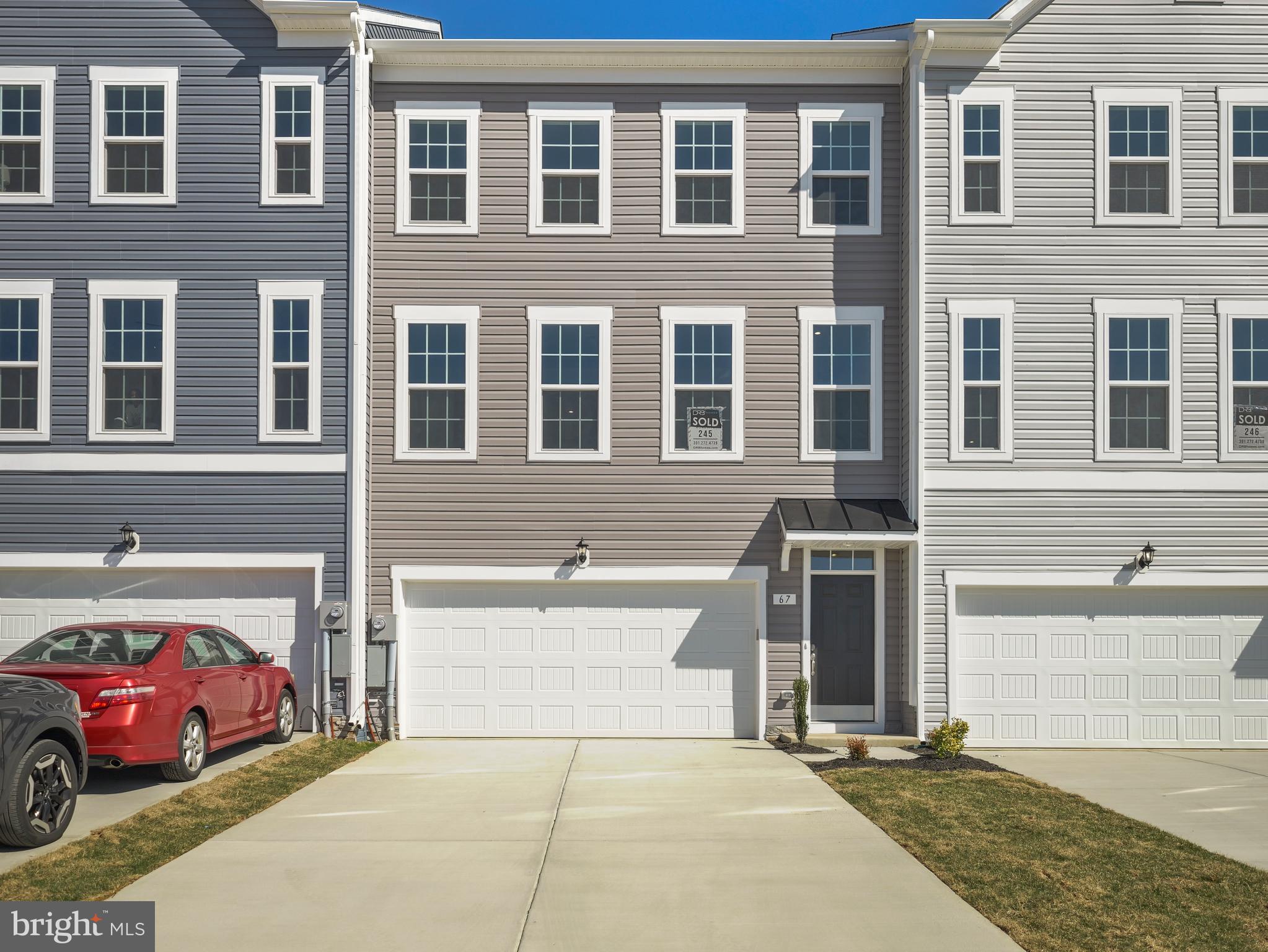 Ready to Move In! Overlook at Riverside - Brand New Townhome
This stunning townhome features 4 bedrooms and 3.5 baths. Upon entry, you'll find a finished bedroom with a full bathroom and a 6-foot extension, adding extra space. The main level boasts luxury vinyl plank flooring throughout, a spacious living room with a powder room, and an eat-in kitchen with an island, granite countertops, stainless steel appliances, and a spacious deck.
The primary suite includes a generous walk-in closet and an en suite bath with a dual sink vanity and an oversized seated shower. The upper level is completed by two secondary bedrooms, a full bath, a linen closet, and a centrally located laundry room.
Additional features include a double car garage, a large driveway that can accommodate four cars, and additional guest parking. The community offers free amenities such as a dog park, children's park, basketball court, tennis court, and recreation area.
Located in a prime spot for I-81, Rt 11, and I-70 commuters, this home offers mountain views, is within walking distance to shopping and restaurants, and provides access to Spring Mills schools. It's also close to the interstate and just minutes from the MD line. This rental won't last long!