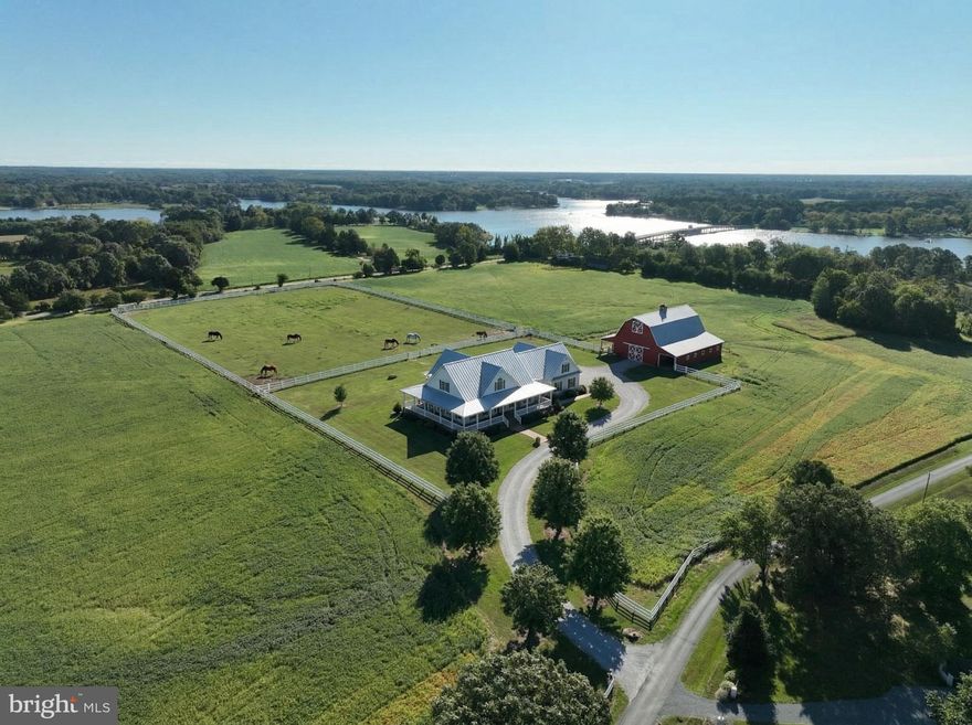 Presenting 47+ acres of stunning land just minutes from Easton, perfectly positioned at the intersection
of Unionville Road and Miles River Road, extending along Anchorage Road. This expansive property is
currently leased for farming and hunting, offering both income potential and recreational opportunities.
While it has not been perc tested, the property holds potential for multiple lots, subject to required
approvals. A rare investment opportunity with endless possibilities in a highly desirable location.