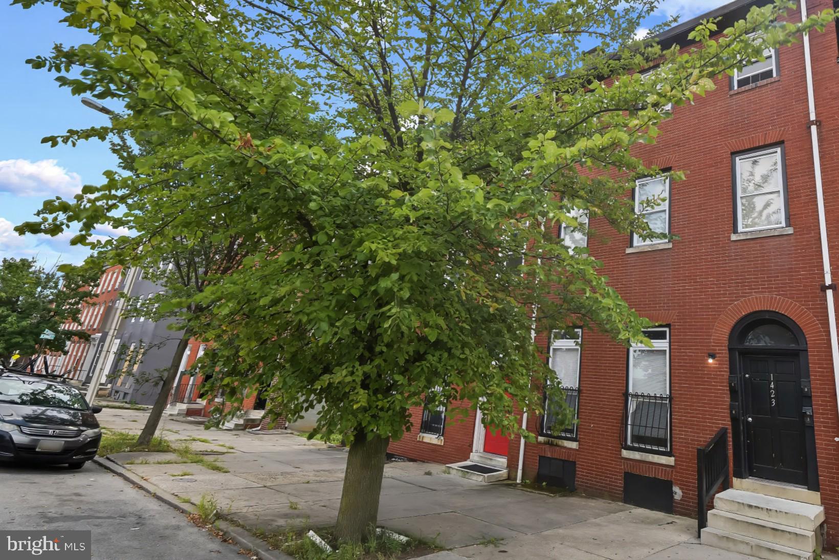Turnkey 3-unit in historic Union Square. Each identical 2BR/1BA unit is 1,002 sq. ft., separately metered, and on fixed year-long leases. Fully occupied, generating $2,918/month with tenants paying their own BGE (owner covers common area). Units 1 & 2 pay their water; Unit 3 excluded.
Strong rental demand with market rents averaging $1,200 per unit offers plenty of value-add potential. Well-positioned near Union Square Park, University of Maryland Medical Center, Biotech Park, downtown Baltimore, I-95, and I-295.
Ideal for investors seeking immediate income with upside, or owner-occupants looking to offset expenses.
Maryland RRSA completed