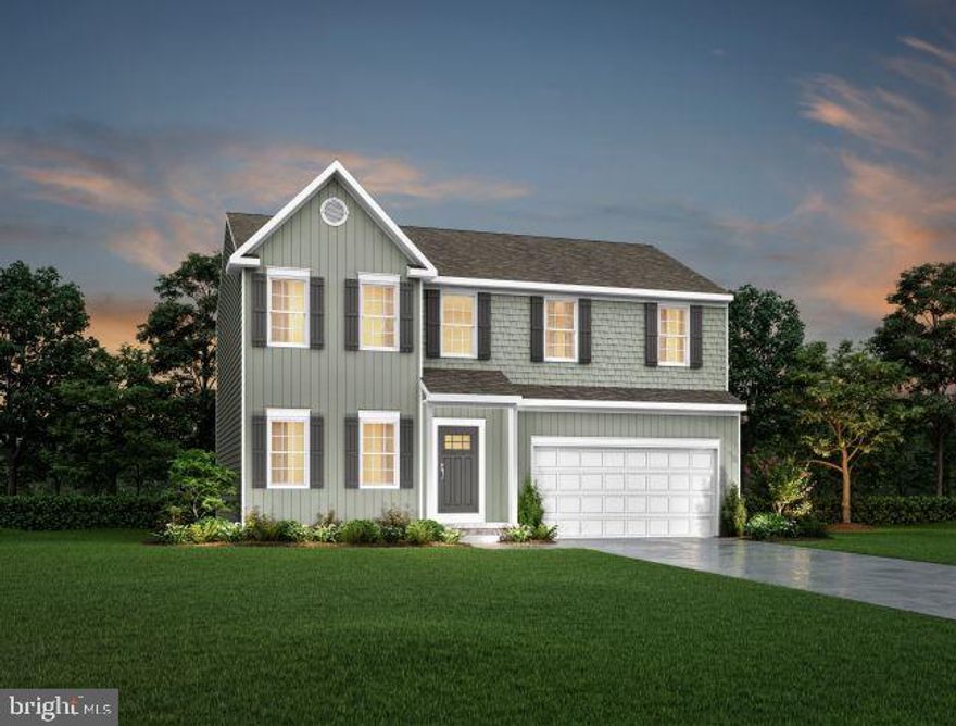 To-Be-Built Dallas by Maronda Homes offers over 2,500 sq. ft. of thoughtfully designed living space, featuring 4 bedrooms, 2.5+ baths, and flex room.

The open-concept main level boasts a spacious kitchen with island seating, stainless steel appliances, and a corner pantry, flowing seamlessly into a bright family room—perfect for daily life and entertaining. A flex room at the back of the home provides space for a home office, playroom, or study. Optional upgrades like a sunroom, fireplace, or rear deck let you customize your space for comfort and style.
Upstairs, the primary suite impresses with a large walk-in closet, double vanity, and walk-in shower—with an optional soaking tub for a spa-like retreat. Three additional bedrooms, a full bath, linen closet, and a convenient second-floor laundry complete the layout.
📍 Visit our model home: 11 Peters Ave, Ranson, WV
📸 Photos are of a similar home and may include optional features.
Contact us today to schedule your tour at Huntwell West and see why the Dallas could be your next dream home!