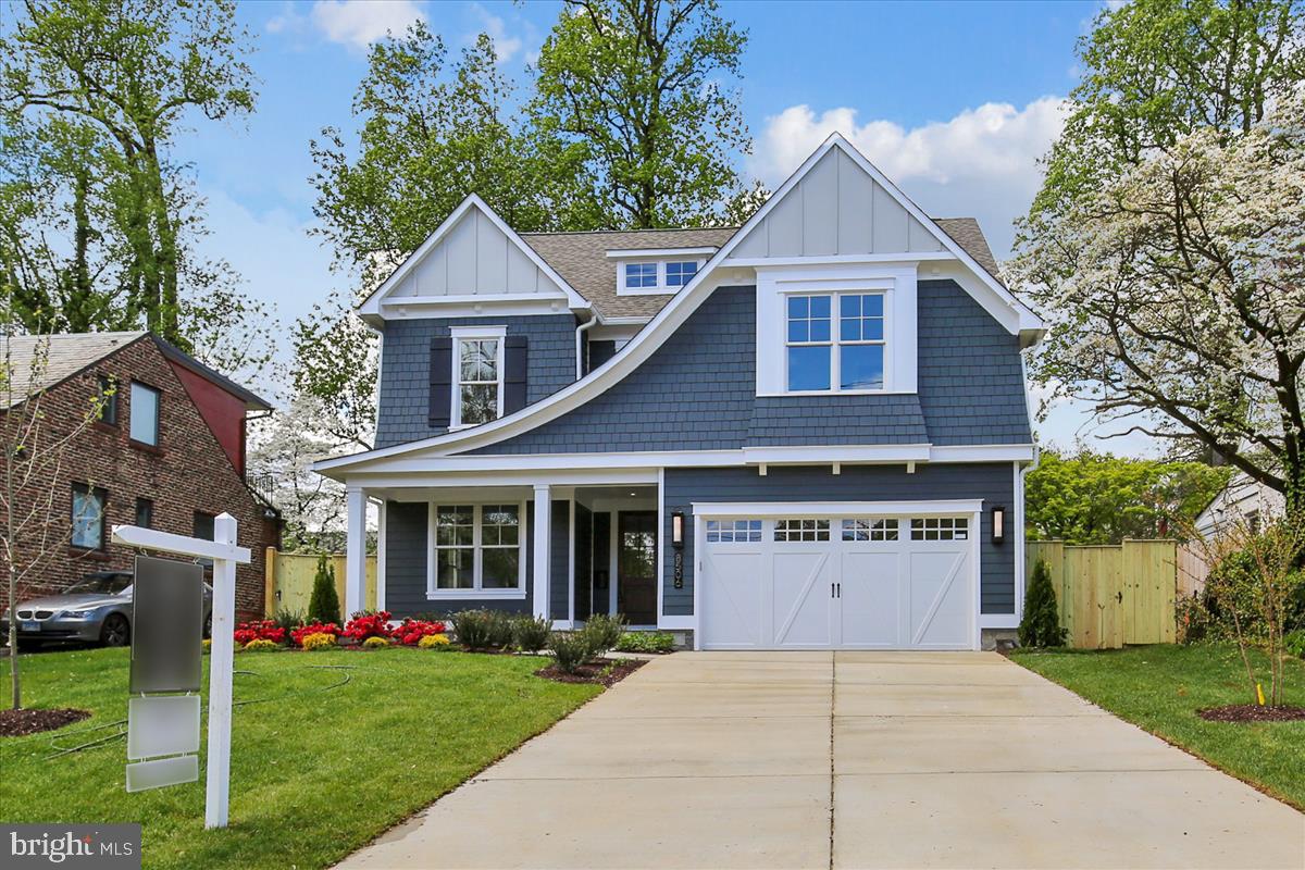 Another masterpiece built by award winning builder, Mid-Atlantic Custom Builders. Four finished levels boasting 6 Bedrooms, 5 1/2 Bathrooms, and over 4,900 finished square feet. Large Family Room with fireplace, private Dining Room and oversize gourmet Kitchen with all stainless steel appliances. Master Suite with his & hers walk-in closets, luxurious Spa Bath with separate shower and soaking tub. Additional 3 Bedrooms and 2 Bathrooms in the 1st upper level. Bedroom and Bathroom in the Loft. Large lower level with Recreation Room, Exercise Room, 6th Bedroom and Bath. 2 car garage and a covered porch in the backyard. This gorgeous brand new home features all the details and Green features you have come to expect from a finely crafted Mid-Atlantic Home! In Walt Whitman High School District!