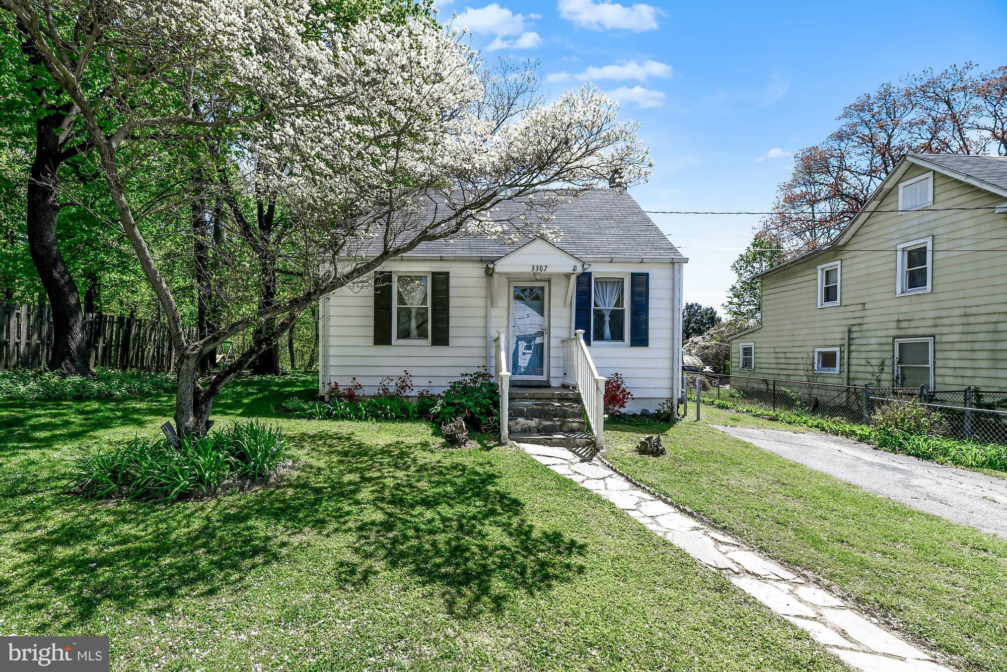 This Adorable capcode offers a number of HARD TO FIND features. Pull up to this privately situated lot with sizable front and rear yards great for entertaining along with a detached garage. Step inside where you will be welcomed by the living room and dining area. Pass through to the kitchen offering room for a table to eat in and a gas stove. A full remodeled bathroom and main level laundry. Head upstairs where you will find two bedrooms. This home is perfect for a FTHB or someone looking to downsize but still have the benefits of a detached home. A Newer roof, Gas furnace, and instant water heater takes care of all the big ticket items.