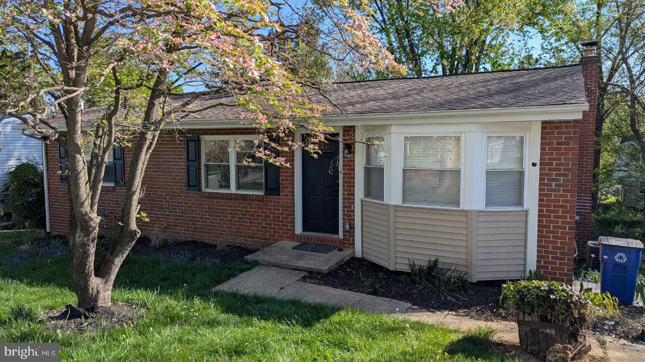 This rental is for the basement only, 2 bedrooms 1 bathroom. Come check out this nicely renovated partially above ground basement. Remodeled cabinets, stainless steel appliances, washer and dryer in unit, renovated bathroom, renovated floors, and well lit with plenty of recessed lights as well as natural light. Two bedrooms with ample closet space. Large kitchen with eat in area. Private entrance to the unit from the rear of the house. Close proximity to many shops, restaurants, and easy access to 695. . Schedule your appointment today.