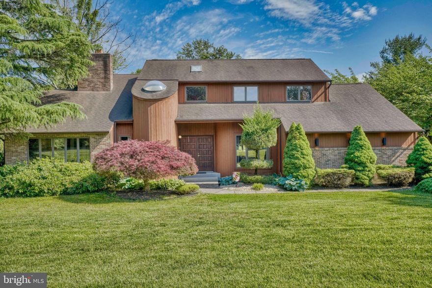 RARELY AVAILABLE!!! NO HOA!!! NO WATER & SEWER CHARGE!!!LOWER TAXES than surrounding zip codes!!!!Location, Location, Location!! NEW HVAC and water heater, roof is approximately 12 yrs old. This beautiful custom- built modern home is perfectly situated on 2.2 acres in beautiful Harford County. Conveniently located just 4 miles off Route I-95 & 152. Imagine just 75 minutes to Philadelphia or Washington, D.C. This land locked home is perfectly nestled in a quiet neighborhood of 38 other custom homes. Lot sizes in Exeter Green range from 2-7+ acres. This 3,000+ sq. ft. home has it all, especially spectacular views, privacy and lots of room for kids and dogs to run and play.  This 4 bedroom, 2.5 bathroom home gives you 3,000 +/- sq. ft of generous space to move about. Architectural features include open floor plan, curved accent walls, bubble skylight in stairwell and viewing angles from every room. The main floor has 24  vaulted ceilings in the foyer and living room. The Living rooms floor to ceiling brick fireplace accents its double sided fireplace with pellet stove insert. Beautiful kitchen with a spectacular view of backyard, accent lighting, built-in appliances,  hard wood floors, and slider to back deck is also adjacent to family & dining rooms. South East exposure makes this home so beautifully bright and cheerful. The 4th bedroom on main floor would work great as an optional /office/ in-law suite is designed with vaulted ceiling, skylight and private entrance. Situated in a friendly community and award-winning Harford County Public Schools. Youth Benefit Elementary is just under 7 miles away. Fallston High/Middle School less than 5 miles.