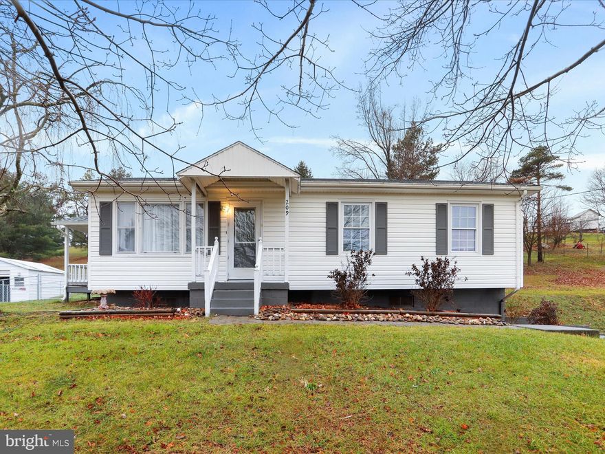 Simple, Affordable, and Convenient – A Home That Fits Your Life! This charming ranch-style home in the highly desirable Sunrise Summit community offers the perfect blend of comfort, convenience, and modern updates. Freshly painted inside and out, this home feels bright and welcoming from the moment you step inside. It features 3 spacious bedrooms and 1 full bathroom, making it ideal for anyone looking to start fresh, downsize, or invest. Sitting on an expansive 0.91-acre lot with a fenced rear yard, the outdoor space includes a brand-new concrete patio, and a new storage shed—perfect for entertaining, gardening, or creating your dream backyard retreat. The partially finished basement adds flexibility for hobbies, a home gym, or extra storage. Location is everything, and this home delivers. You'll be just minutes away from schools, a hospital, a wellness center, restaurants, and retail centers, making daily life a breeze. With its thoughtful updates and prime location, this affordable gem is ready to meet your needs. Don't miss out—schedule your showing today and see everything this home has to offer!