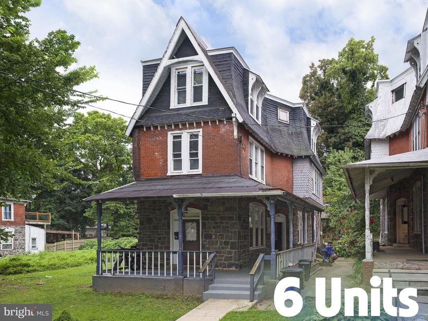 OFFER DEADLINE REVISED! OFFERS DUE by 7:00pm on FRIDAY 8/29. Response from Seller Sunday 8/31.

5 Units + Bonus 6th Unit! (Previously PHA Approved Housing)
A rare opportunity to own a large, detached multi-family home with a welcoming wrap-around porch and built-in tenant appeal. Whether you’re expanding your portfolio or stepping into real estate investment, this property offers steady income potential with room to grow.
Inside, you’ll find:
UNIT 1 (1st Floor)– Studio (Vacant): Charming front-porch entry, bright triple windows, open living/bedroom layout, kitchen with gas stove & full-size fridge, plus full bath with tub/shower.
UNIT 2 (1st Floor) – 1 Bedroom (Leased): Consistently rented for 5 years to a long-term tenant. Includes living room, kitchen, 1 bedroom, and full bath.
UNIT 3 (2nd Floor)– 1 Bedroom (Vacant): Spacious layout with living room, kitchen, 1 bedroom, and full bath.
UNIT 4(2nd Floor)– Studio (Vacant): Cozy studio with open living/bedroom space, kitchen, and full bath.
UNIT 5 (3rd Floor)– 1 Bedroom (Vacant): Top-floor 1 Bedroom with large Kitchen and living Room.
(BONUS) UNIT 6 (1st Floor) - Side Studio (Occupied): Long-term superintendent’s unit featuring open living/bedroom combo, kitchen, and stall shower bath.
Why This Property?
6 rental-ready units.
 Mix of leased & vacant spaces – instant income + upside potential.
 Desirable location near Wayne Junction Transportation – walking distance to transit, shops, and the area’s exciting new developments.
 Ideal for the savvy investor seeking both stability and growth.
 Location Matters: With new construction and revitalization all around, this property is perfectly positioned to benefit from the area’s ongoing transformation.
This is more than just an investment—it’s an opportunity to create long-term value in one of Philadelphia’s most promising neighborhoods.