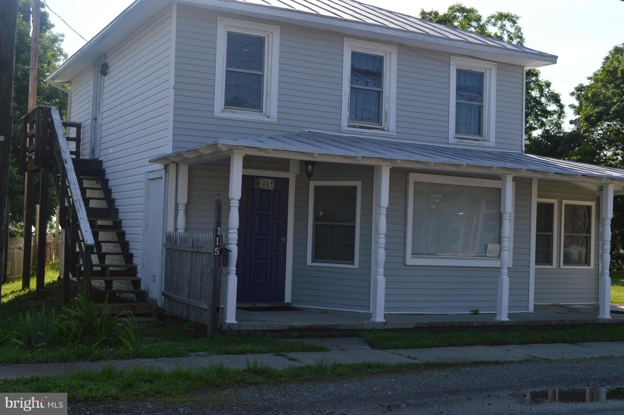 TOWN OF COLONIAL BEACH - Residential Lease