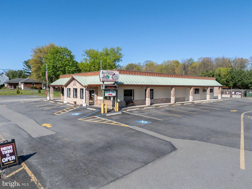 Outstanding Turnkey Restaurant Opportunity in the Lehigh Valley! This is your chance to own one of the region’s most well-established and successful restaurants—offered for the first time in decades! This freestanding 6,000+ square foot building comes fully equipped with everything you need: the thriving business (grossing over $900,000 annually), all equipment, a coveted liquor license, and a loyal following built over 30 years of excellence. The beautifully crafted dining space seats up to 135 guests and features warm, upscale finishes, inviting vestibules, elegant restrooms, and a fully equipped bar—no expense was spared. The commercial kitchen is spotless and loaded with high-end equipment, ready to meet the demands of any seasoned chef or restaurateur. Additional revenue streams include a convenient drive-thru and a carry-out service. Add a breakfast menu and watch the morning crowd drive profits even higher! The retiring owner is happy to assist during the transition to help ensure continued success. Whether you're a seasoned operator or new to the industry, this is an unbeatable opportunity to step into a profitable, turnkey operation with a stellar reputation and tremendous growth potential.
