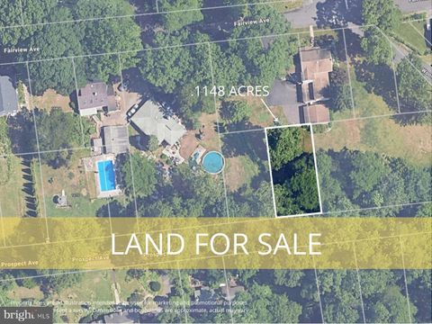 Vacant Land For Sale - Prospect Avenue<br/> LANGHORNE, PA 19047